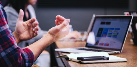 man describing vendor risk management