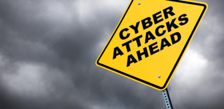 Cyber Attack Sign