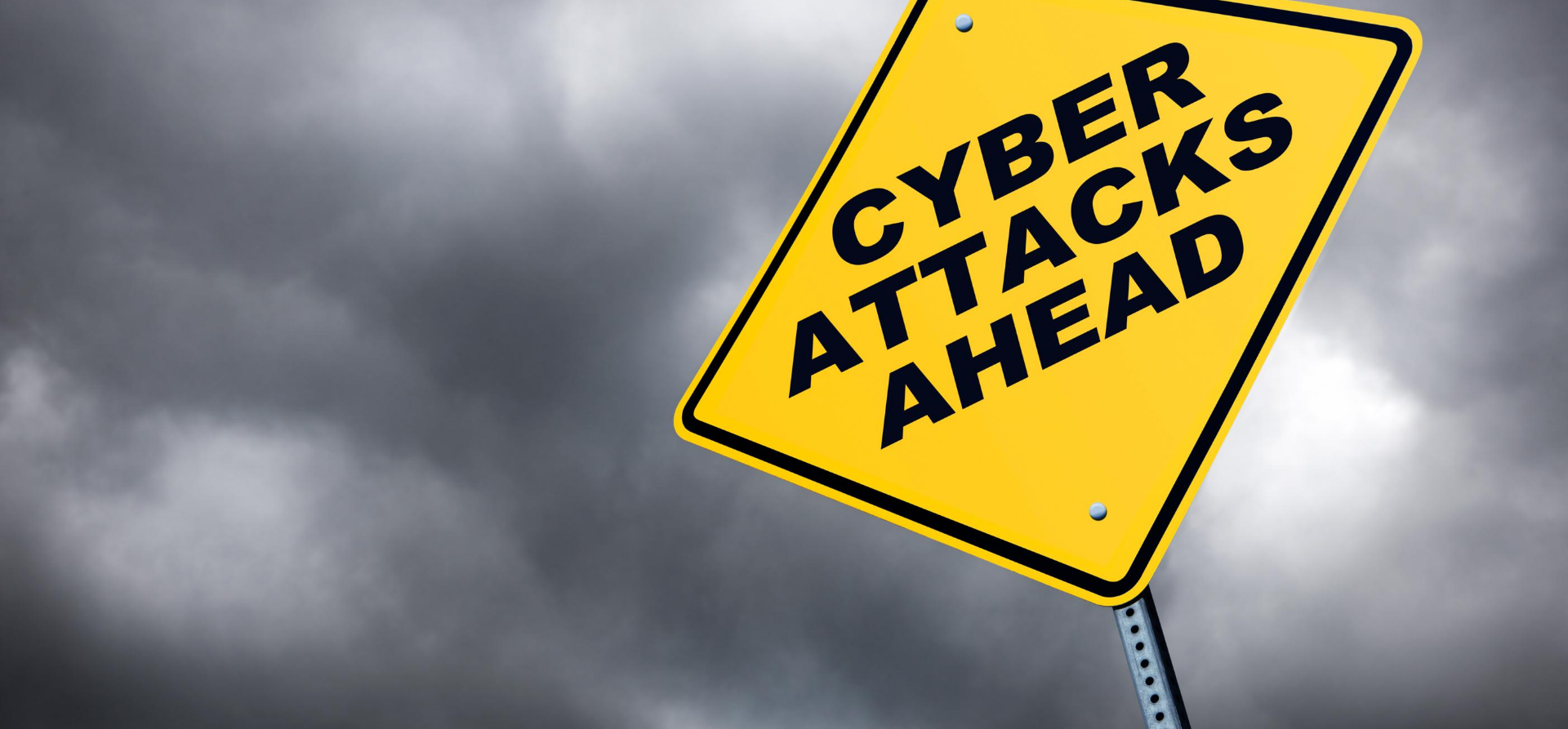 Cyber Attack Sign